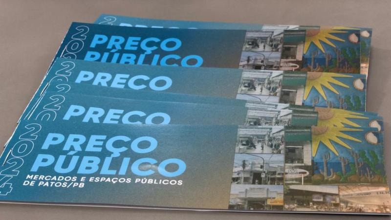Prefeitura inicia distribuição de carnês da permissão do espaço público com redução de 40% em relação ao ano passado