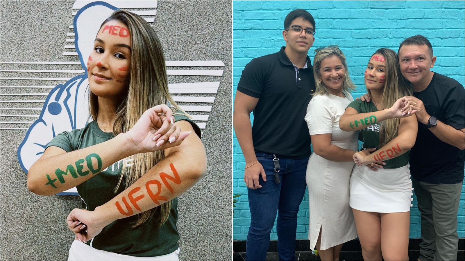 Jovem patoense é aprovada em Medicina na UFRN