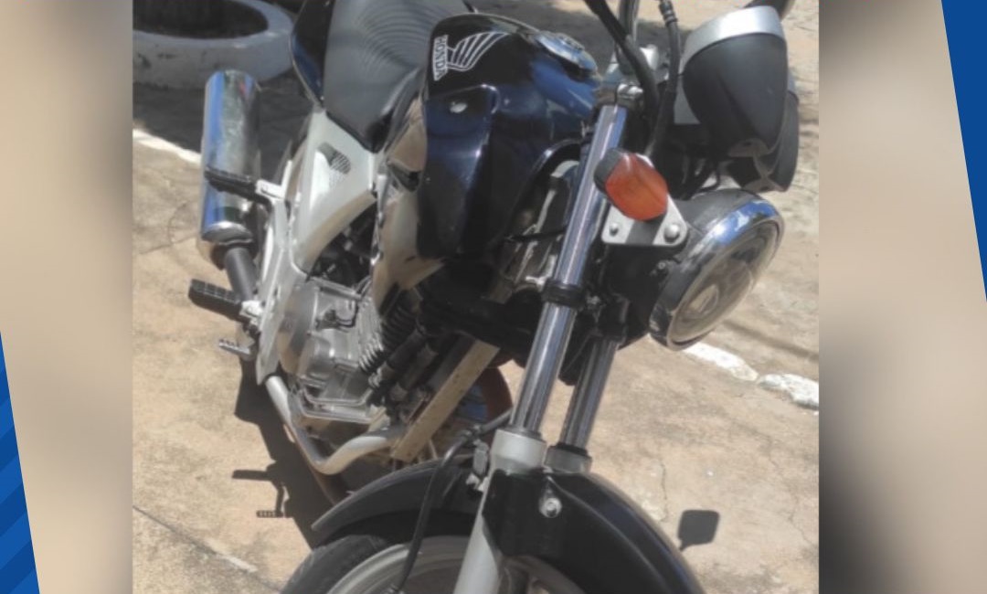PM apreende motocicleta com dados suprimidos durante Operação Preventiva em Condado-PB