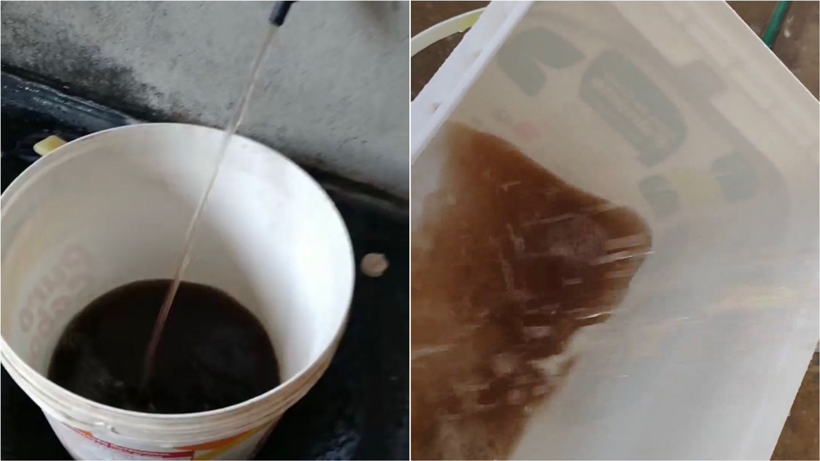 Moradores de Patos reclamam de coloração escura na água na tarde desta sexta-feira (02); Cagepa se pronuncia. Veja vídeo