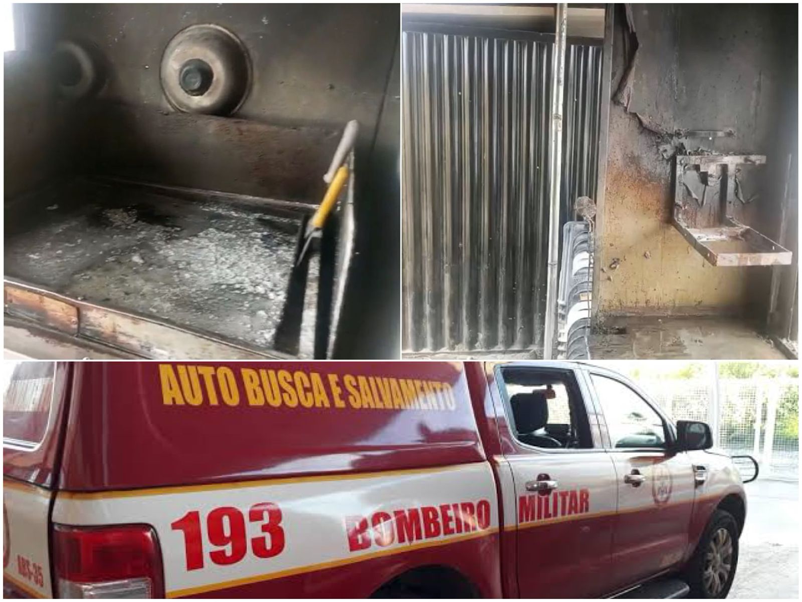 Após incêndio em Food Truck em Patos, Tenente do Corpo de Bombeiros traz recomendações. Ouça