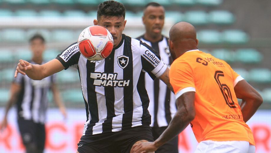 Botafogo abre 2 a 0, mas cede empate ao Nova Iguaçu