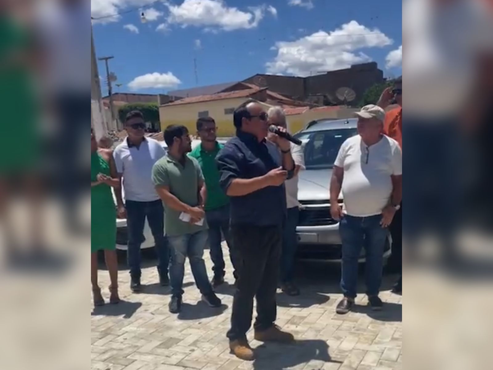 Prefeito de Santa Terezinha-PB anuncia conquistas e investimentos para o município; ouça