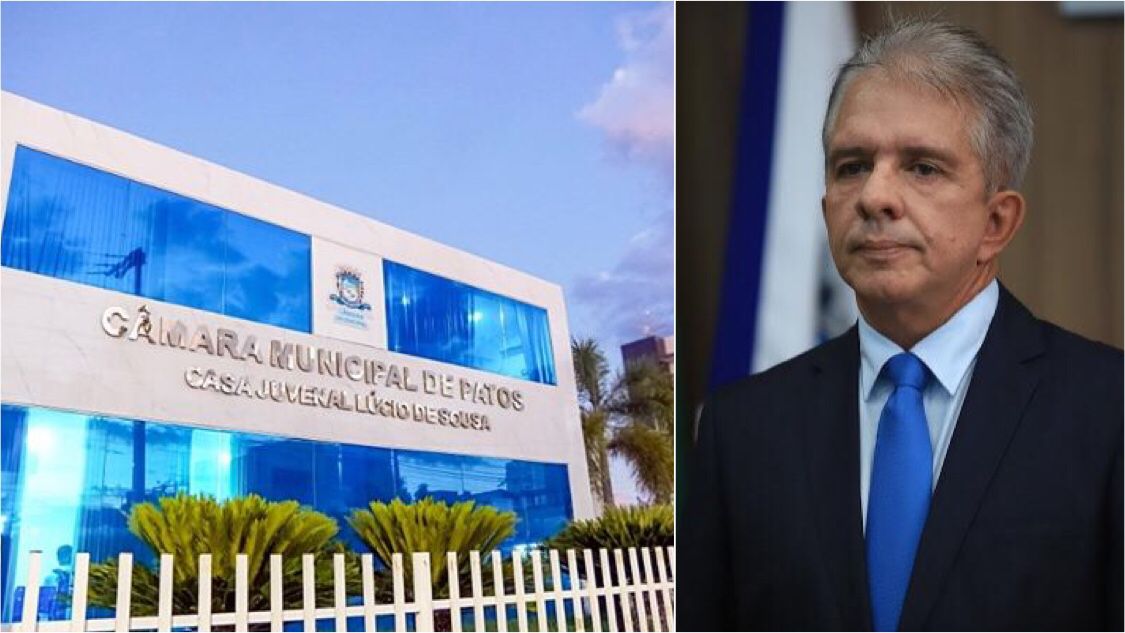 Em ano de eleição, Câmara Municipal de Patos volta aos trabalhos nesta terça-feira (06), com expectativa da fala do prefeito Nabor