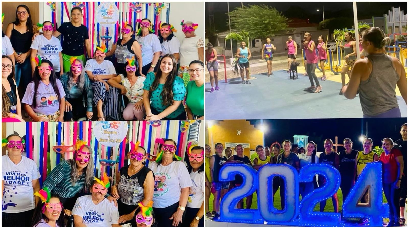 Oficinas do SCFV em Salgadinho-PB celebram o retorno com muito Carnaval e animação