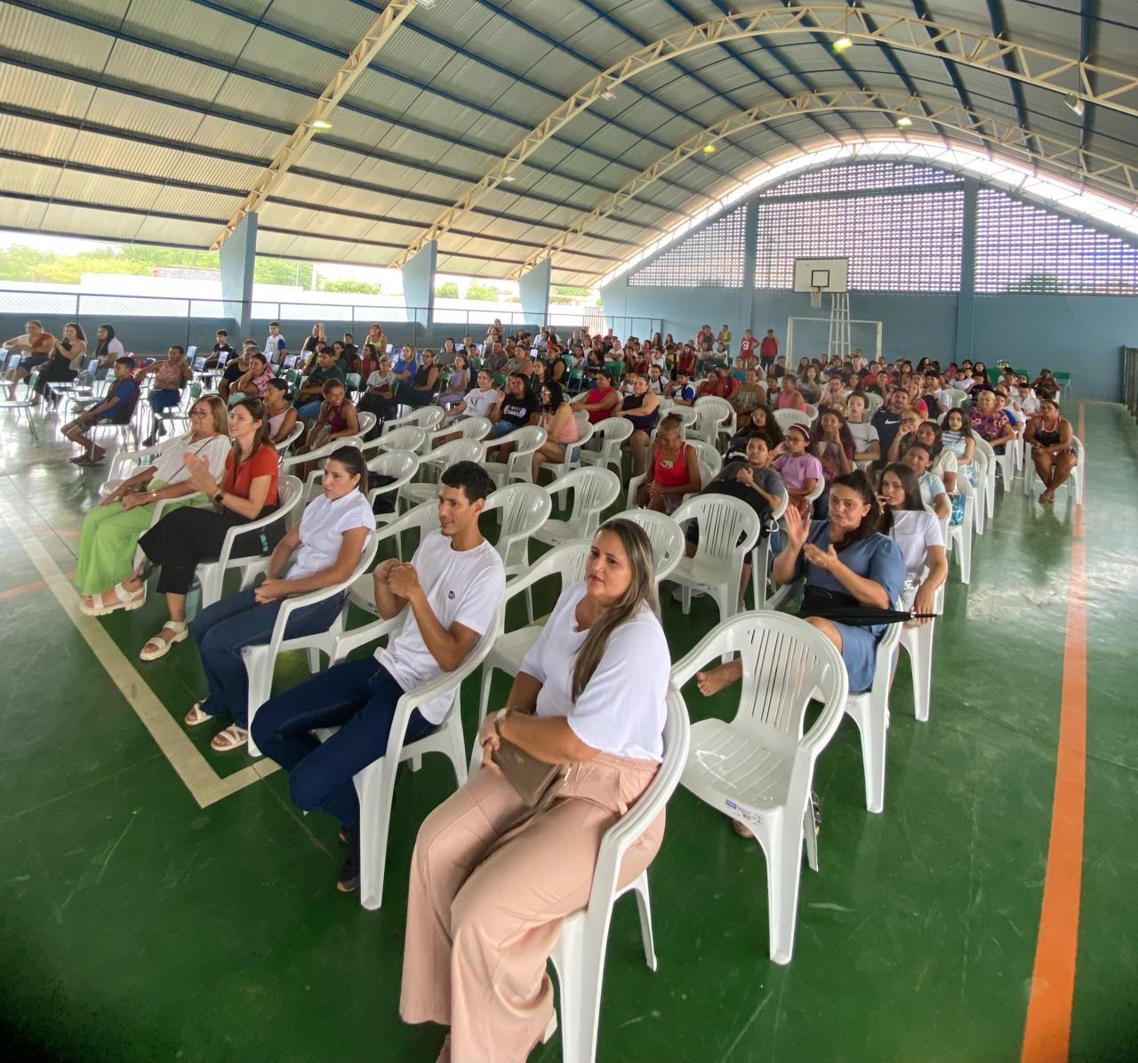 Patos ganha primeira Escola em Tempo Integral para os Anos Finais durante abertura do ano letivo 2024