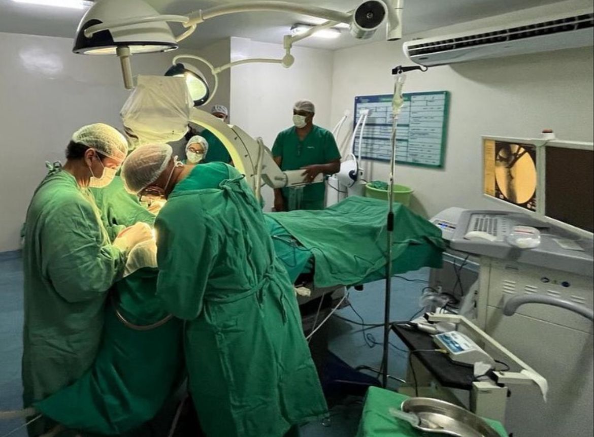 Hospital Regional de Patos realizou 227 atendimentos e 28 cirurgias no serviço de Emergência e Urgência neste final de semana