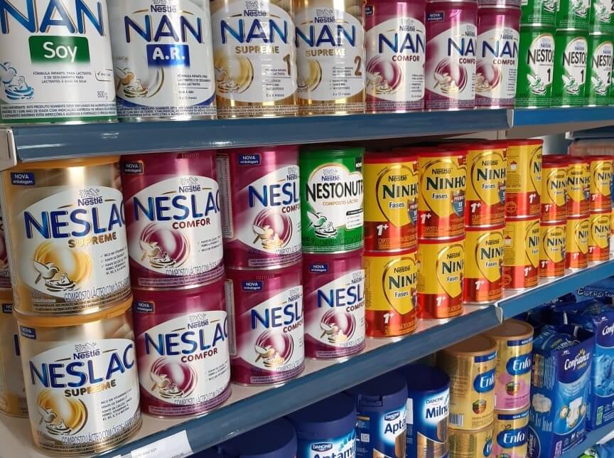 Internauta denuncia falta de fornecimento de leite especial pela Prefeitura de Patos; Secretaria de Saúde emite nota e esclarece