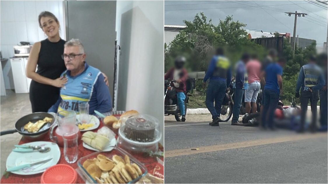 Mototaxista que sofreu acidente na BR-361 morre após cerca de 15 dias internado no Hospital Regional de Patos