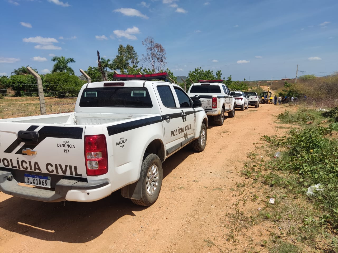 Operação da Cagepa e Polícia Civil descobre furto de água que estava prejudicando abastecimento no bairro dos Estados e Jardim Magnólia, em Patos