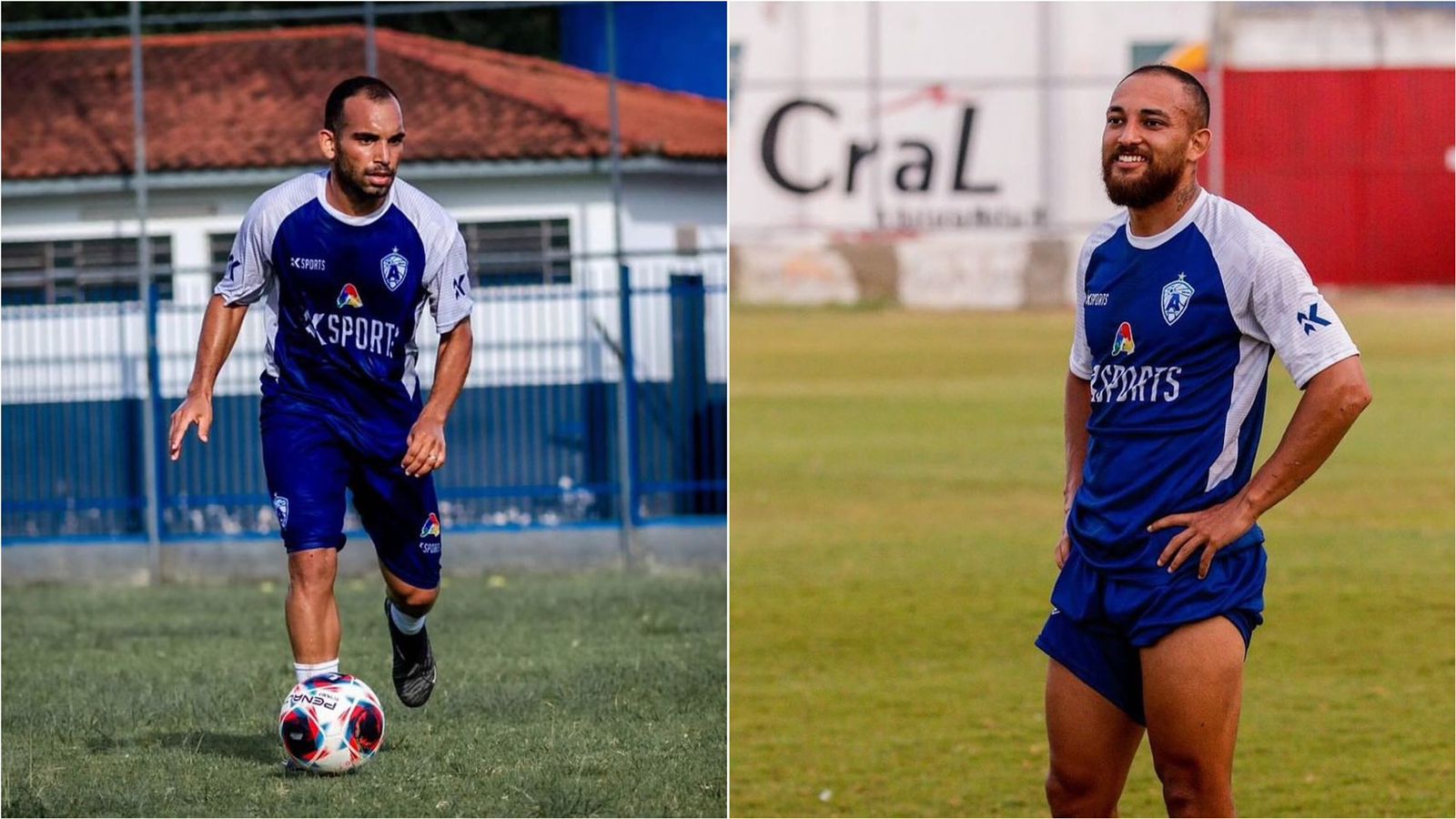 Atlético de Cajazeiras dispensa dupla antes de encarar o Nacional de Patos pela 4ª rodada do Paraibano