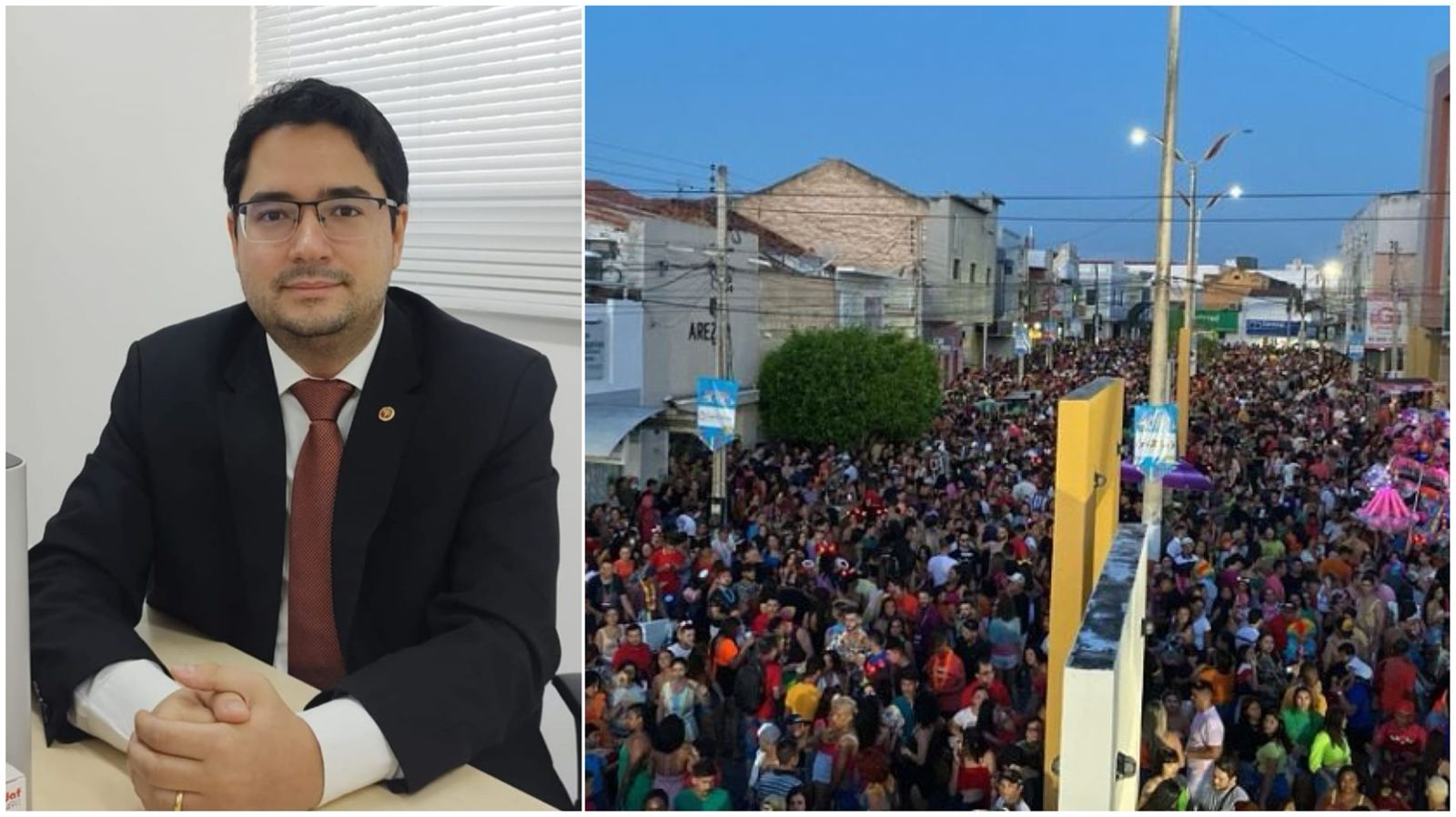 Promotor de Justiça fala sobre horários e segurança para o Carnaval em Patos