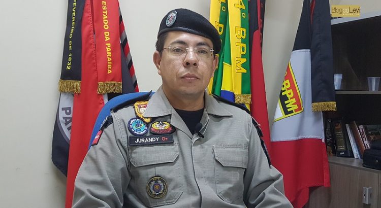Tenente Jurandy afirma que CIOP registrou aumento alarmante nos casos de violência doméstica na região de Patos-PB; ouça