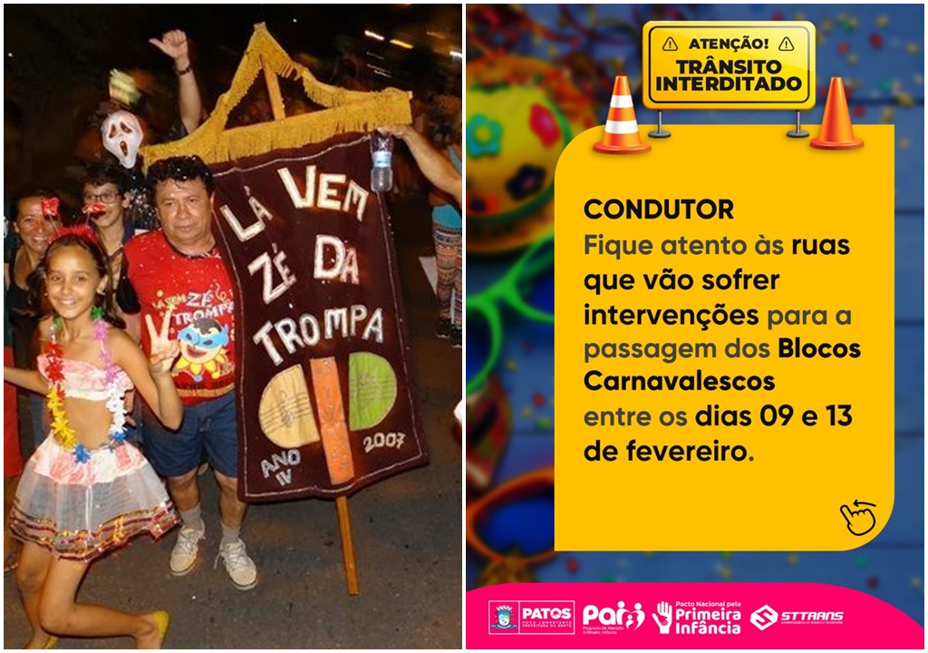 STTRANS divulga planejamento operacional de trânsito para o período de Carnaval 2024