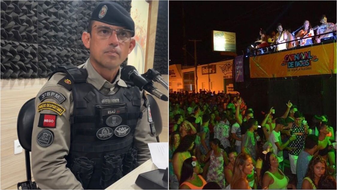 Comandante do 3º BPM dá dicas de segurança para quem vai brincar o carnaval 2024
