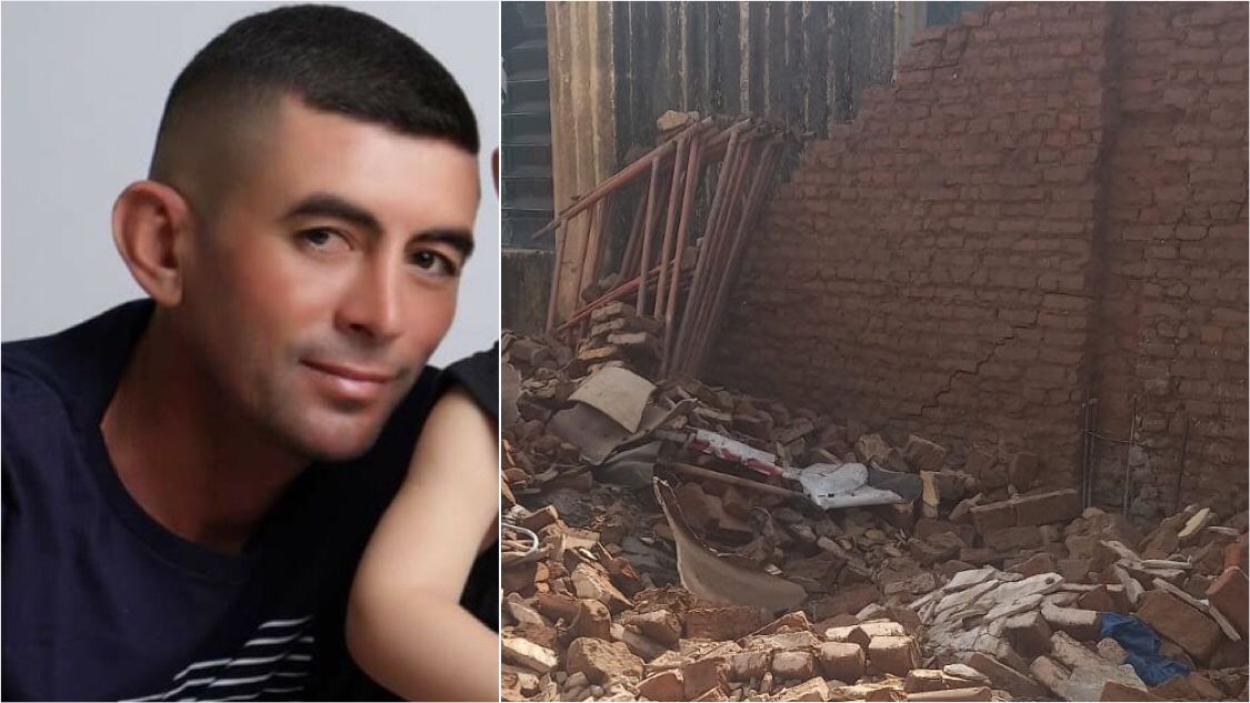 Tragédia em obra: pedreiro morre esmagado e dois ficam feridos após desabamento de parede, em Cajazeiras