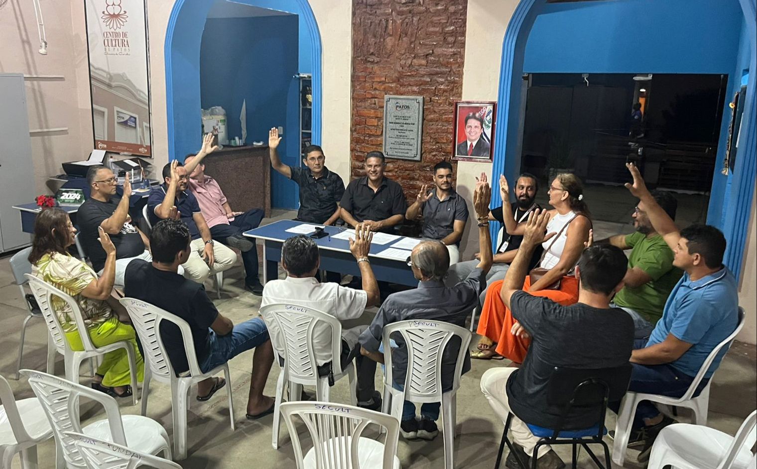 Conselho Municipal de Turismo é criado em Patos, e Túllio Xavier é eleito presidente