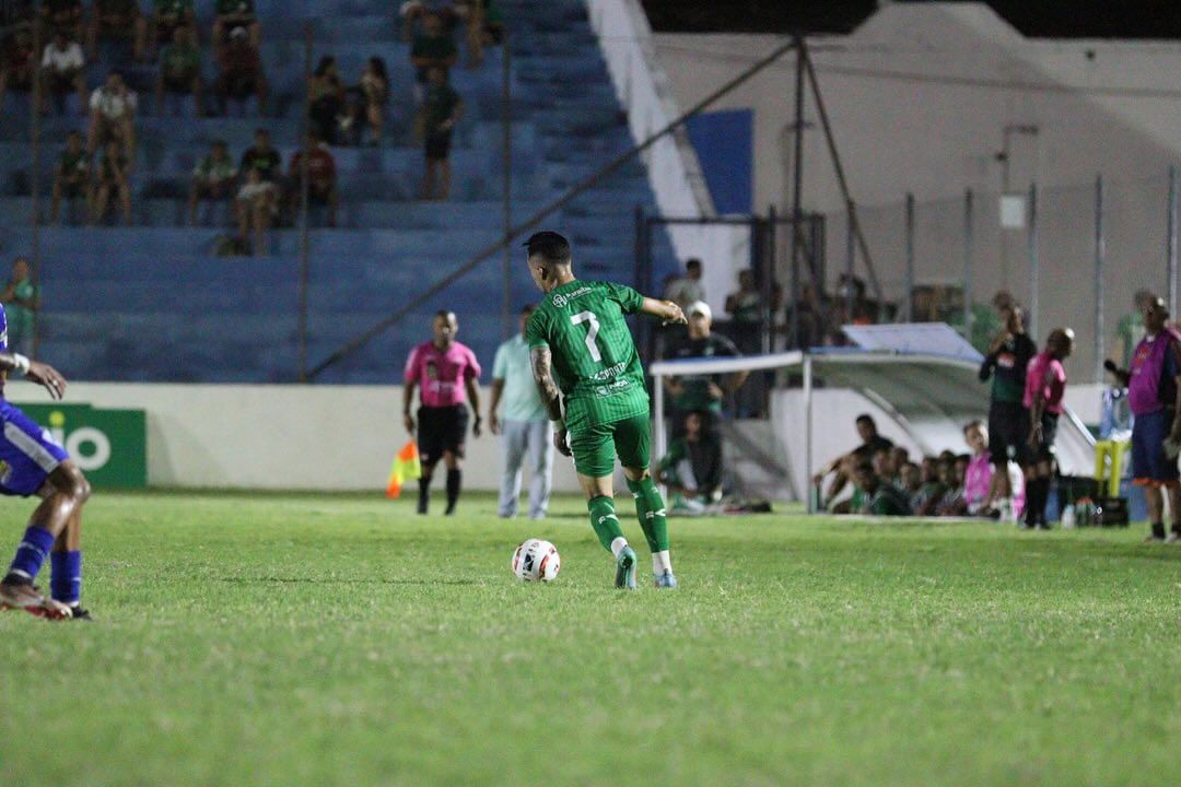 Nacional de Patos perde para o Atlético de Cajazeiras por 2 a 1 e sofre primeira derrota no Campeonato Paraibano 2024