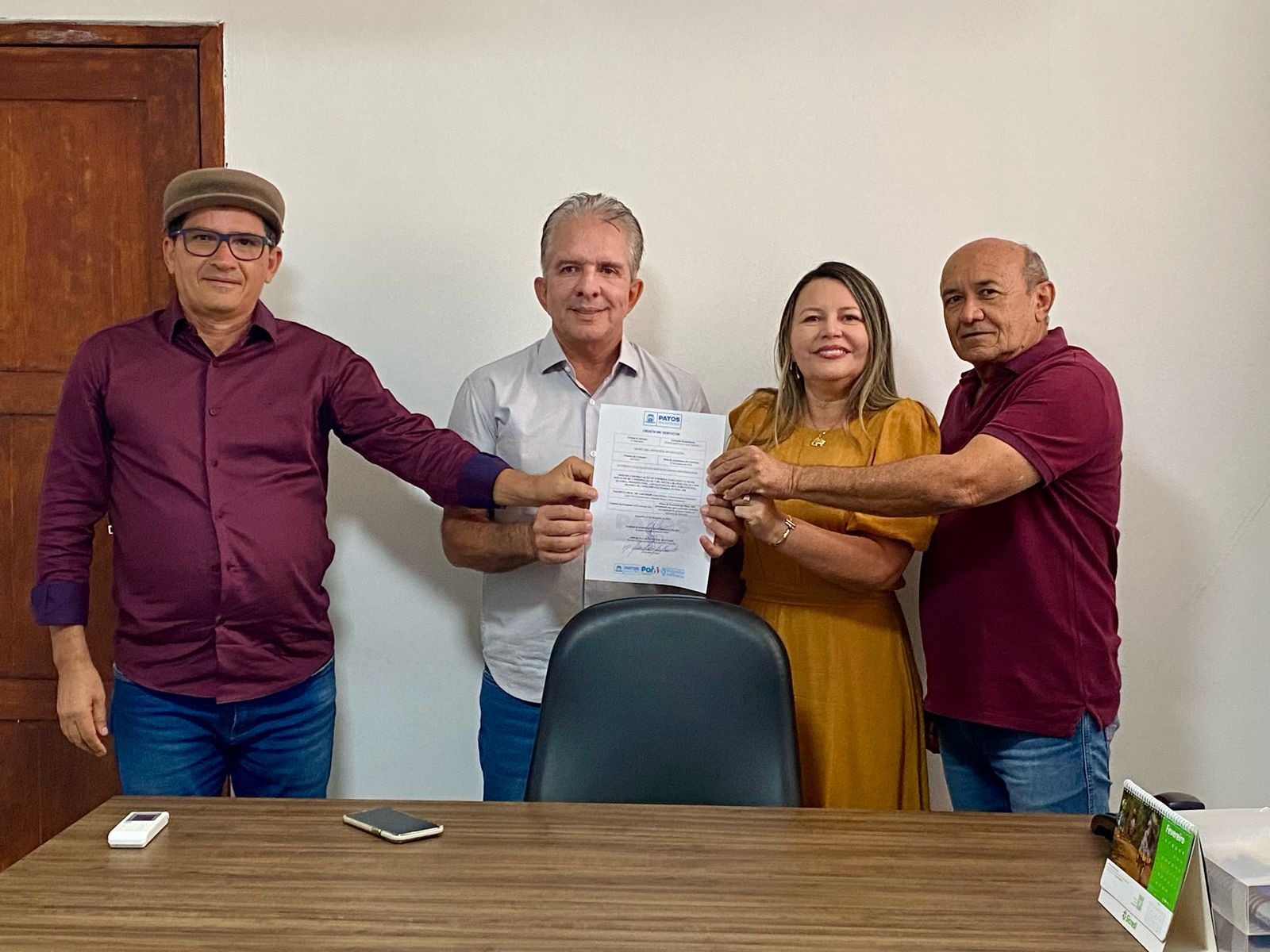 Prefeitura de Patos anuncia construção de mais uma escola padrão FNDE