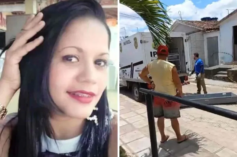 Feminicídio na Paraíba: mulher é morta com golpes de facão e marido suspeito do crime tirou foto ao lado de cadáver