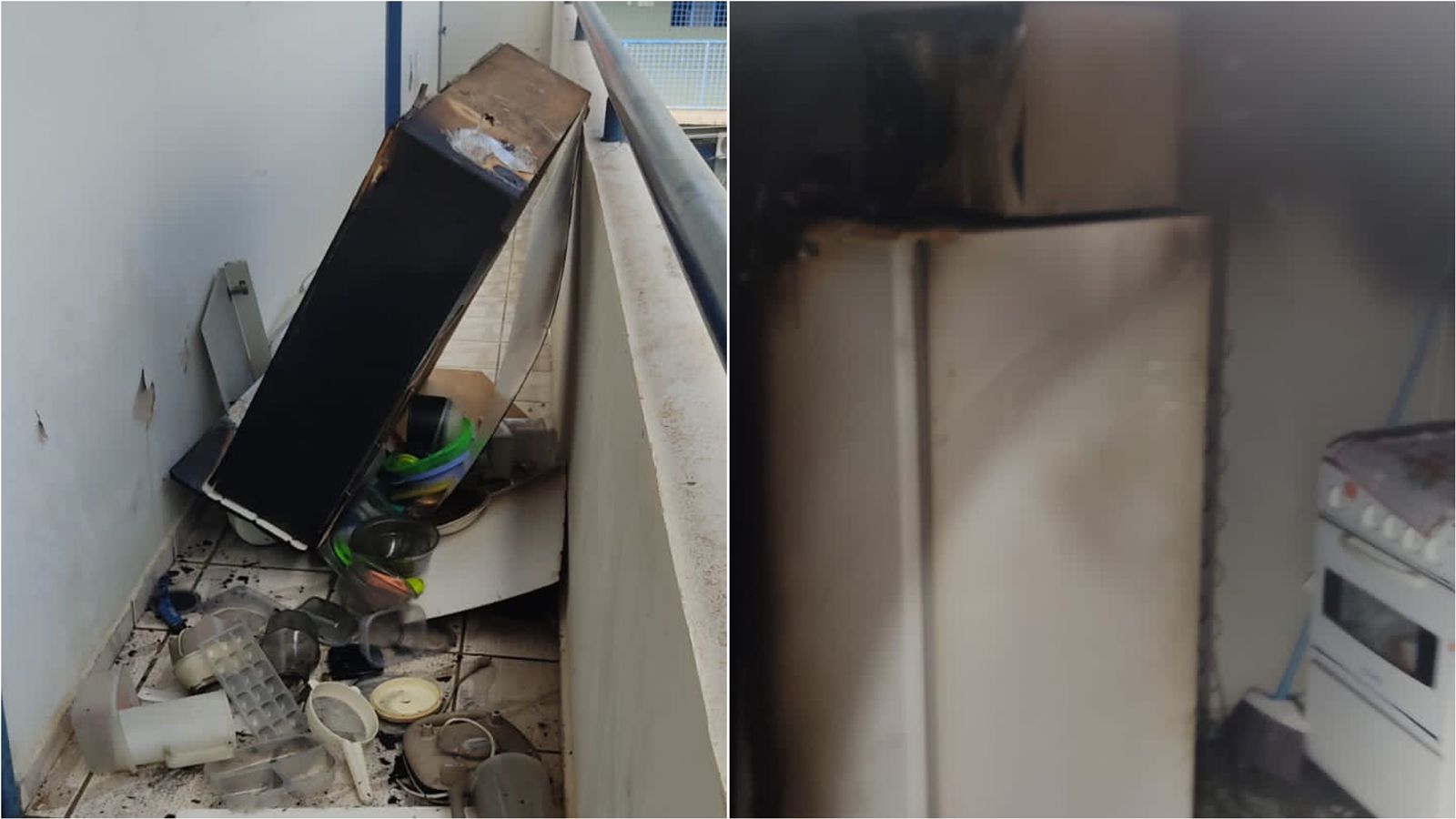 Proprietária de imóvel incendiado nesta quinta-feira (08) no Centro de Patos conta como tudo aconteceu; ouça