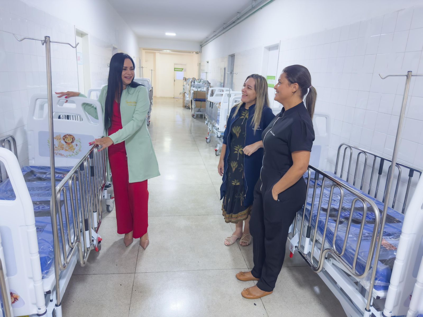 Modernização no Hospital Infantil Noaldo Leite: unidade recebe 30 novos leitos hospitalares, garantindo conforto e segurança aos pacientes