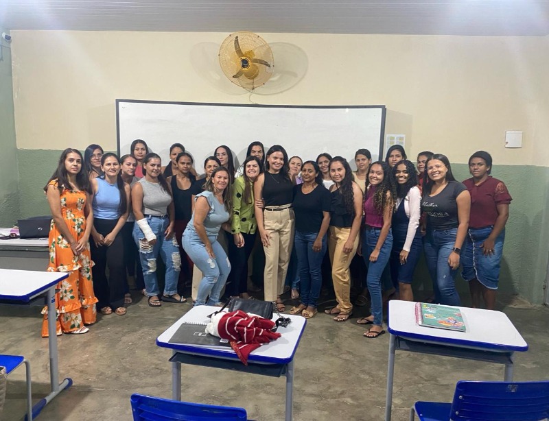 Aulas dos cursos do Programa Paraibatec são iniciadas em Matureia