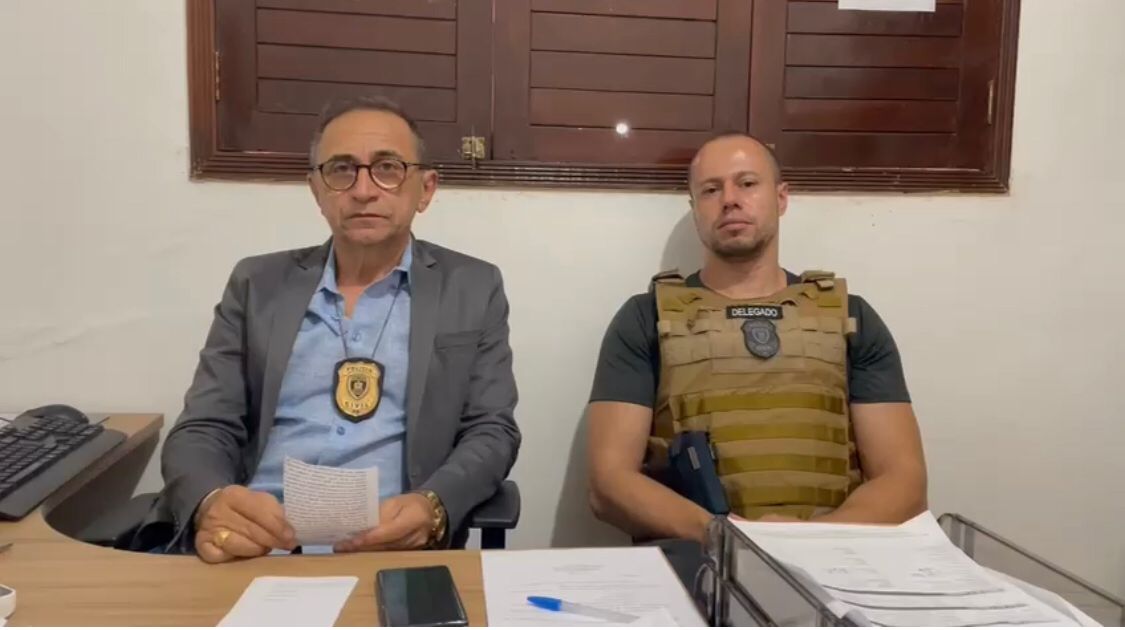 Delegados falam sobre operações de combate ao tráfico de drogas na cidade de Patos durante festejos carnavalescos; veja vídeo