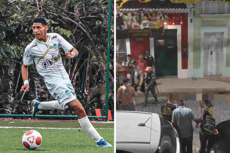 Ex-jogador do Serra Branca é morto a tiros ao tentar assaltar sargento do exército durante Carnaval em Olinda