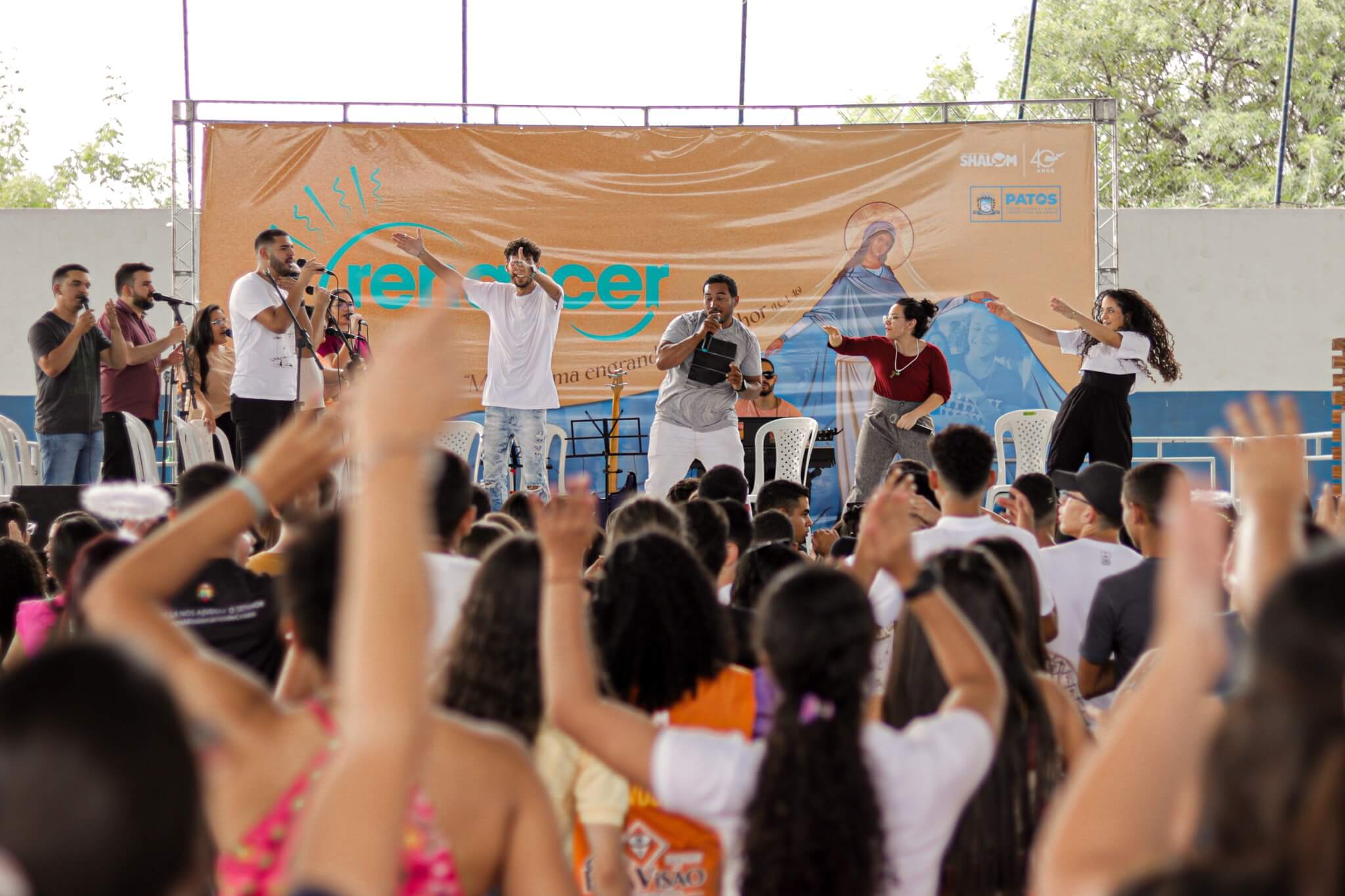 Comunidade Católica Shalom realizará Retiro de Carnaval Renascer, em Patos, entre os dias 11 e 13 de fevereiro