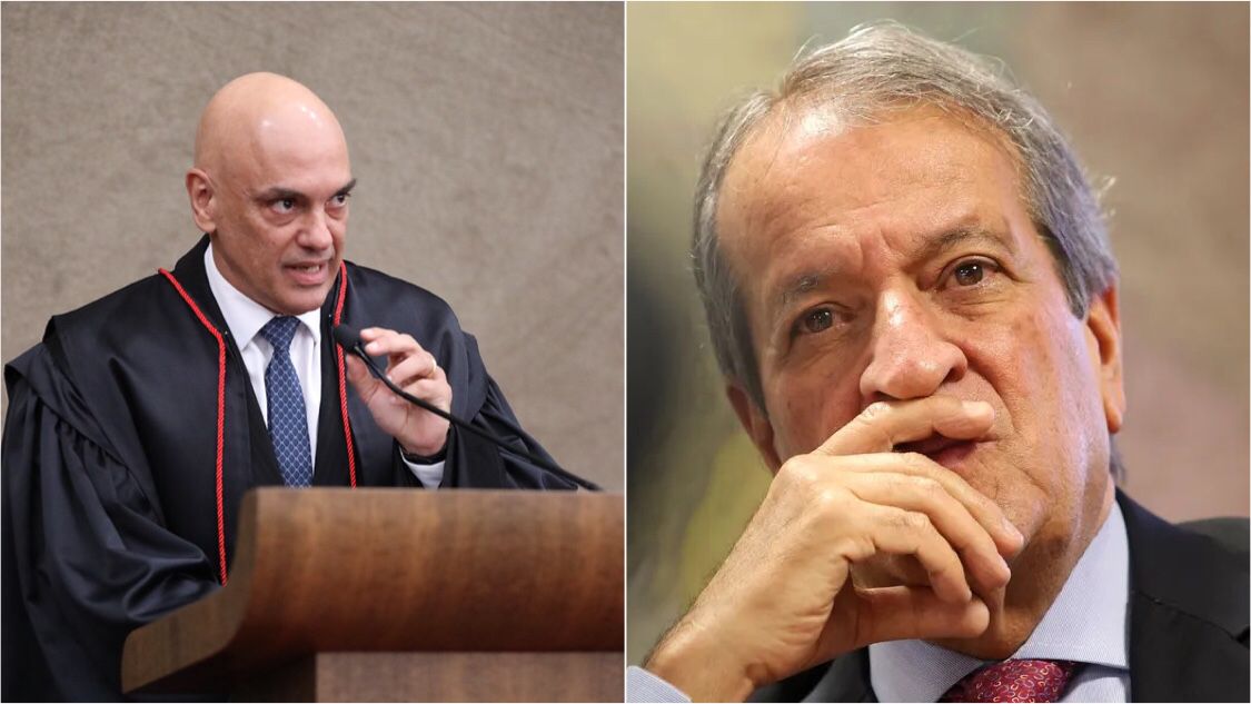 Moraes converte prisão de Valdemar Costa Neto em preventiva e mantém aliados de Bolsonaro presos