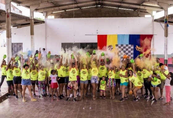 Abre-Alas: Preciosas da Academia da Saúde abrem o carnaval de Cacimba de Areia