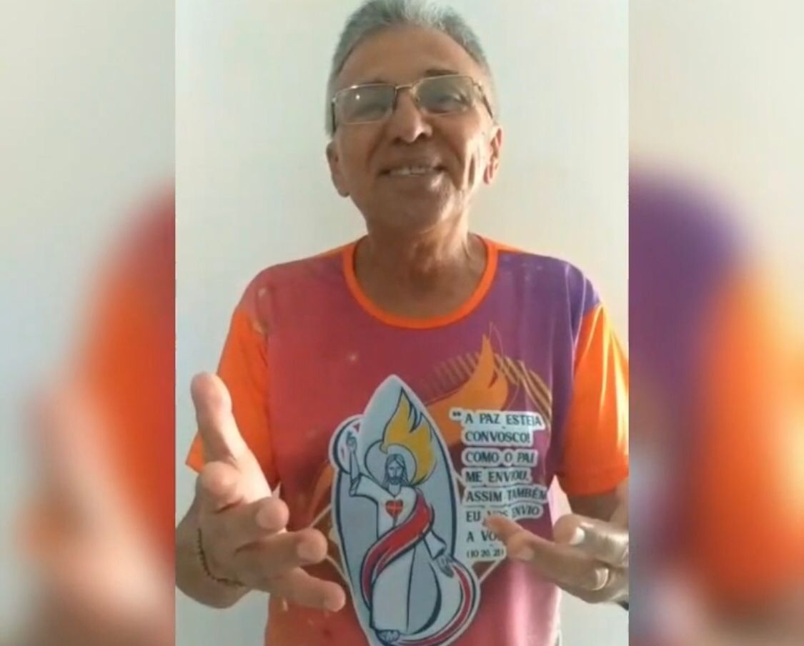Toinho Nascimento convida população para o Retiro de Carnaval da Renovação Carismática Católica de Patos; veja vídeo