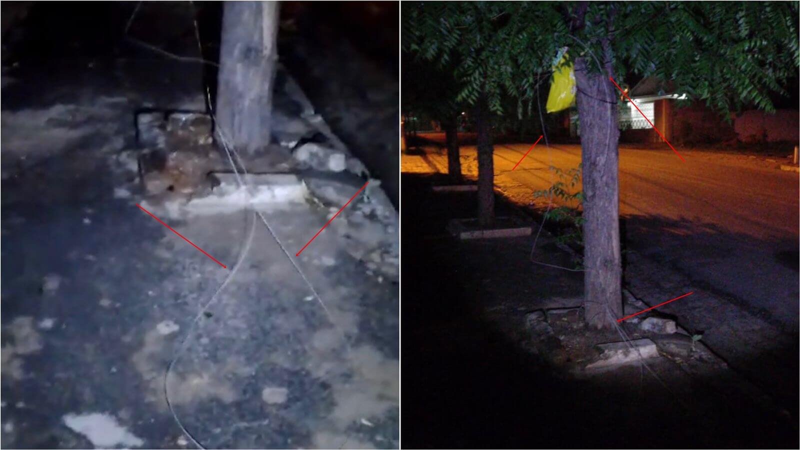 Mulher sofre choque elétrico devido a fio solto em calçada na noite deste sábado (10), em Patos; Energisa emite nota