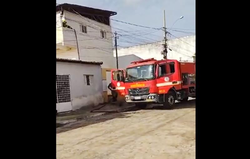 Patos registra 3º incêndio em residência em menos de uma semana; dois em cerca de 24h