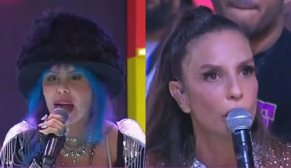Baby do Brasil faz pregação sobre apocalipse no Carnaval e Ivete Sangalo reage: “macetando o apocalipse”; veja vídeo