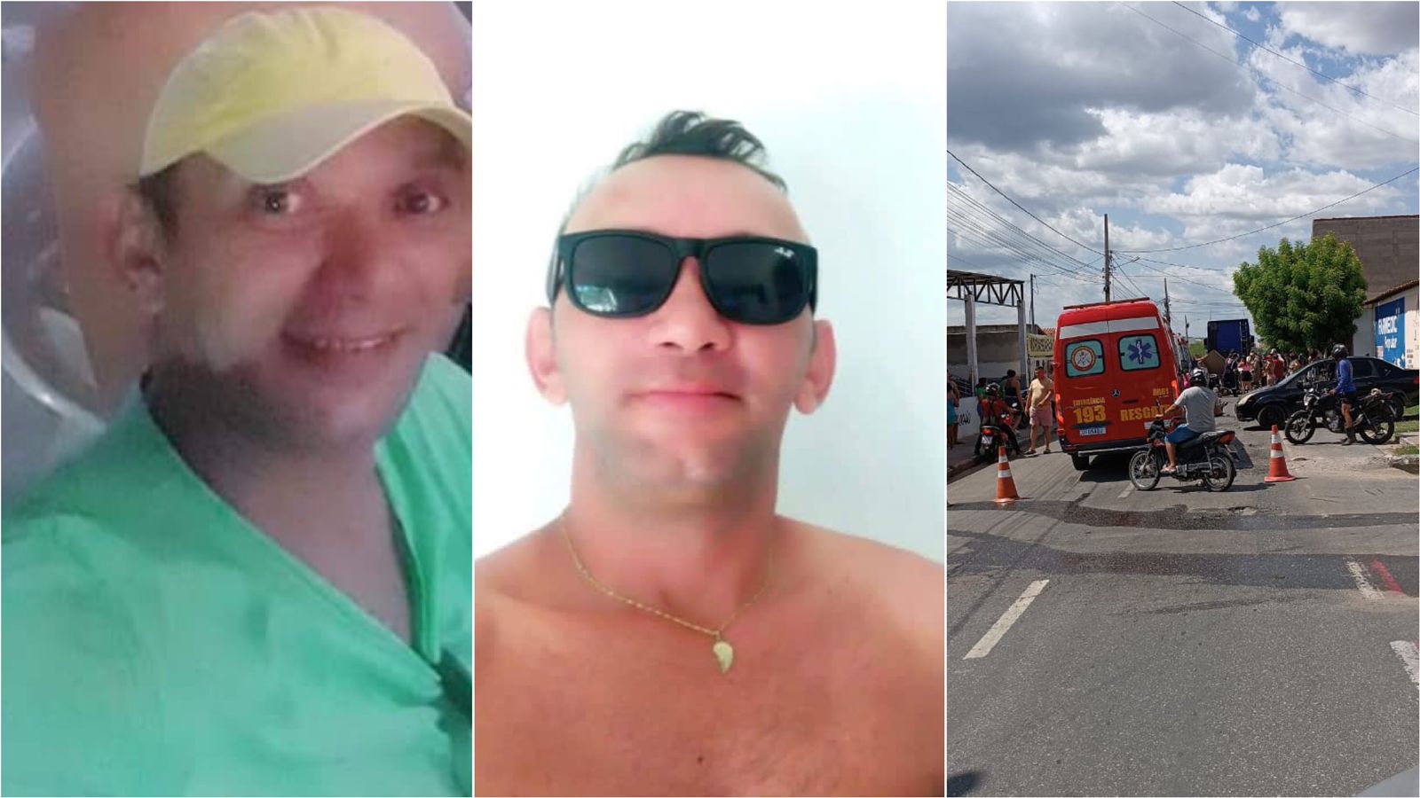 Motociclista vítima de grave acidente no bairro Monte Castelo, em Patos, não resiste e morre no Hospital Regional