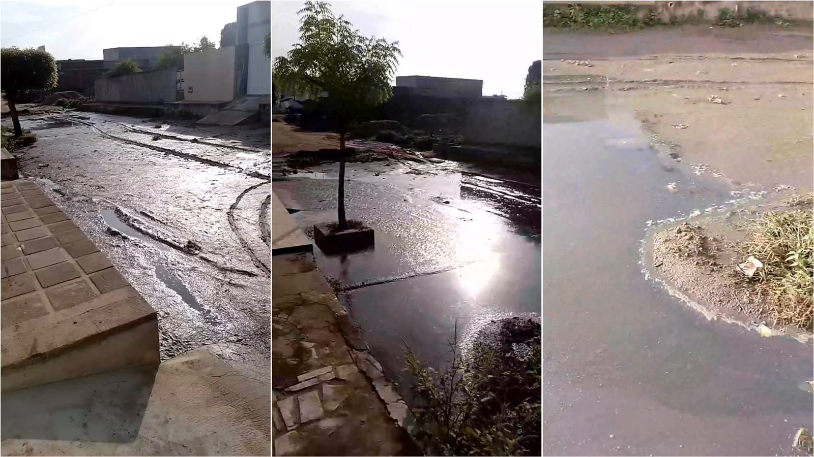 Mesmo após decisão do TJPB para execução de obras na Rua Sebastião Monteiro, em Patos, morador diz que localidade 