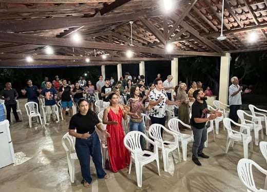 Retiro de Carnaval da Igreja Ação Evangélica termina nesta terça-feira (13)