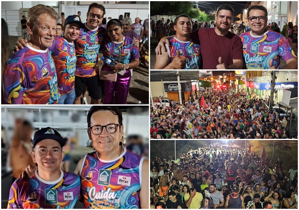 Carnaval 2024: Nomes da oposição de Patos se concentram no bloco 