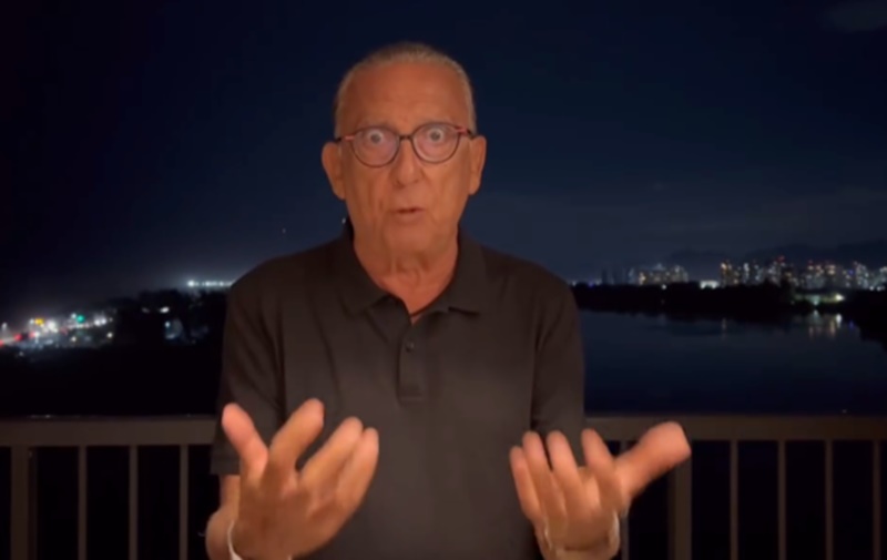 ‘A pior fase da história do futebol brasileiro’, dispara Galvão Bueno com ausência em Paris-2024‘