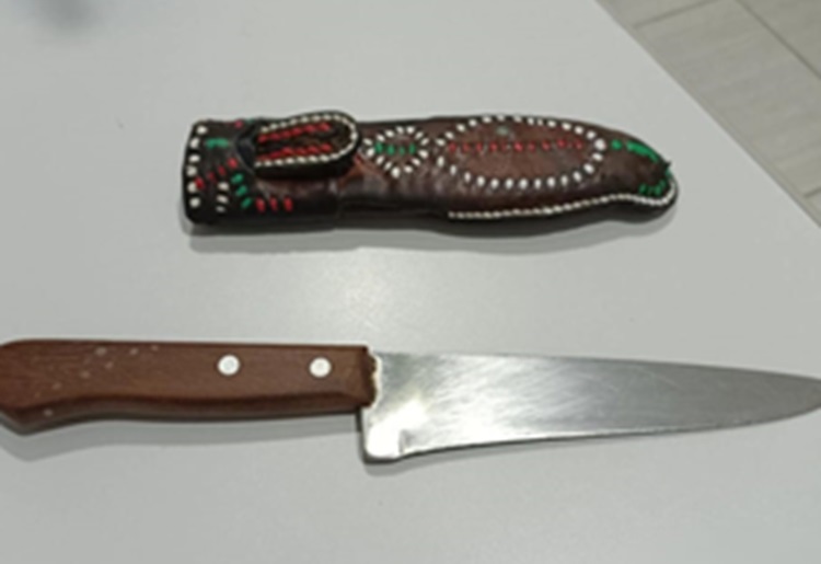 No Sertão: Homem é morto com golpe de faca nas costas e Polícia Civil apreende adolescente que confessa o crime