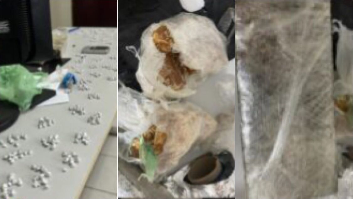 Em mais uma operação conjunta em Coremas, suspeito de tráfico é preso e mais de 500 pedras crack e meio quilo de maconha apreendidos