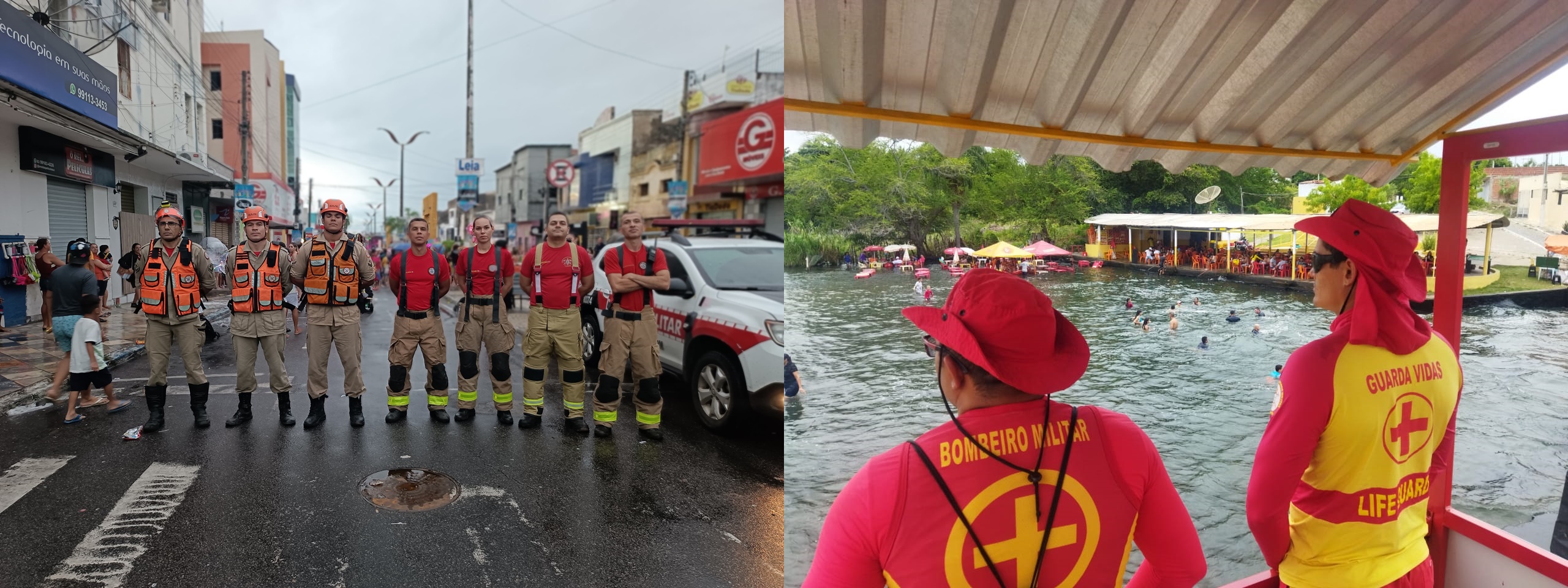 Coronel Saulo Laurentino faz avaliação positiva do trabalho do Corpo de Bombeiros durante o Carnaval