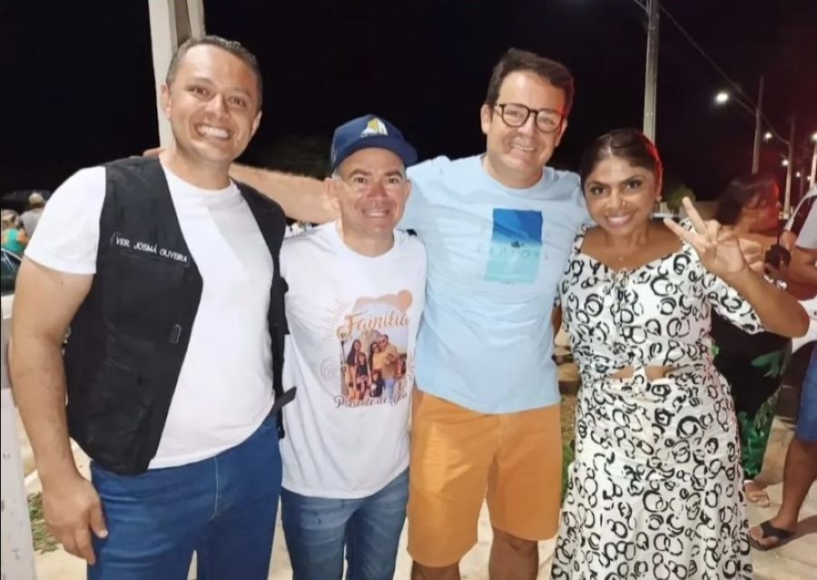 Membros da oposição participam de evento de carnaval no Residencial São Judas Tadeu, em Patos, e ouvem demandas dos moradores