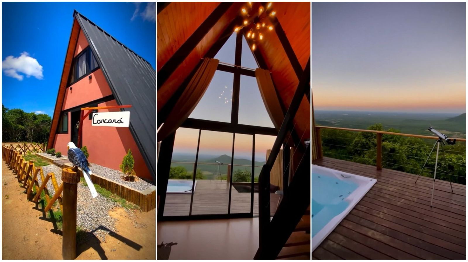 Descubra o Luxo dos Chalés no Oca da Serra: Um refúgio exclusivo em Martins-RN