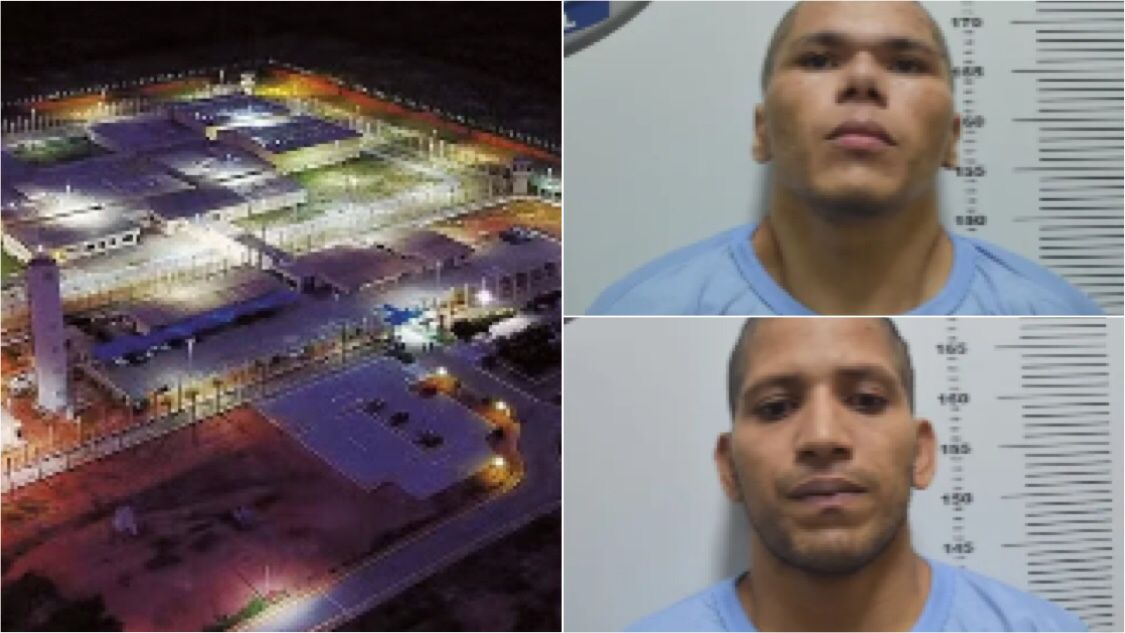 Torres, telas, portas e revistas: Fugitivos de presídio em Mossoró ultrapassaram 8 barreiras de segurança para sair do local