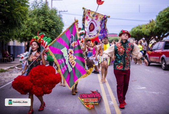 Cacimba de Areia celebra sucesso do carnaval 2024