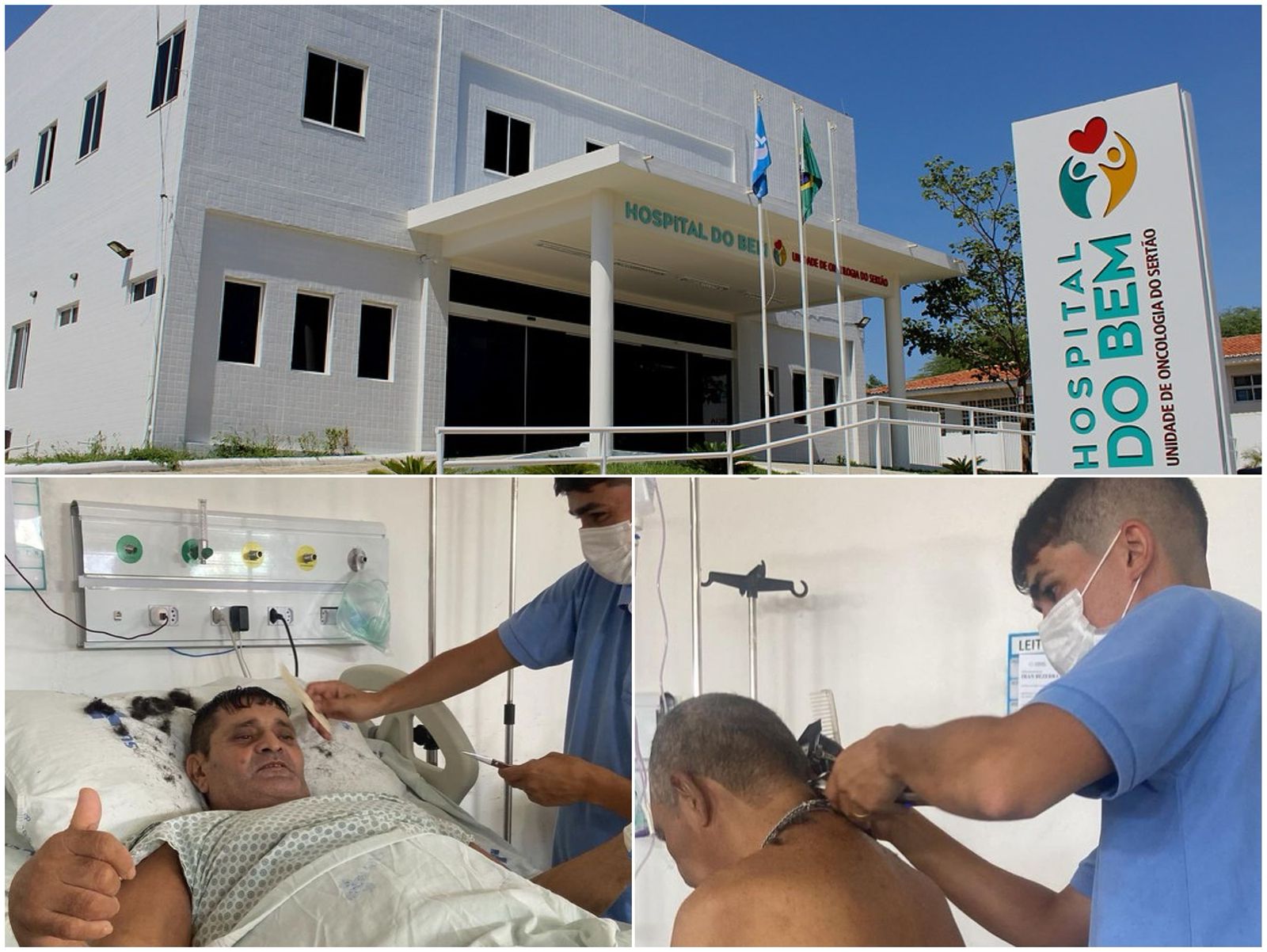 Projeto de Autocuidado beneficia pacientes Oncológicos no Hospital do Bem, em Patos