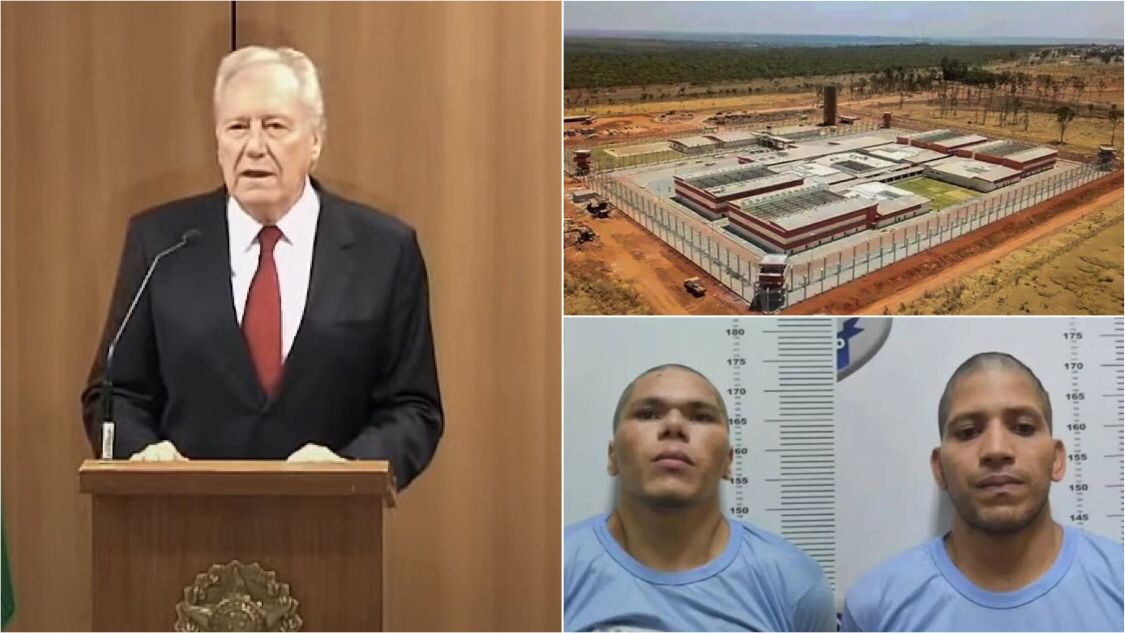 Ministro da Justiça, Ricardo Lewandowski, descarta interferência política em fuga de detentos de Presídio Federal de Mossoró; veja vídeo
